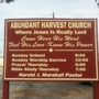 Abundant Harvest Church