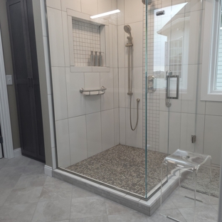 A+  Home Improvements - Toledo, OH. CUSTOM WALKIN SHOWER