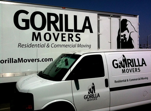Gorilla Movers Residential and Commercial - San Diego, CA