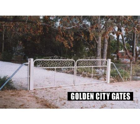 Golden City Gates - East Bendigo, VIC