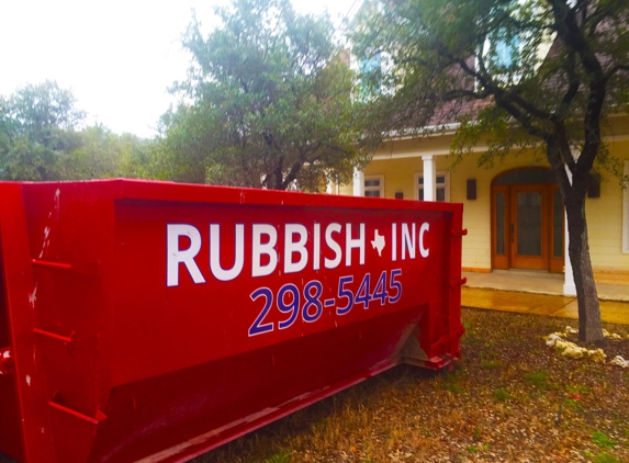 Rubbish INC - Austin, TX