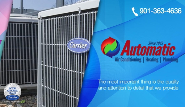 Automatic Air Conditioning, Heating & Plumbing - Memphis, TN