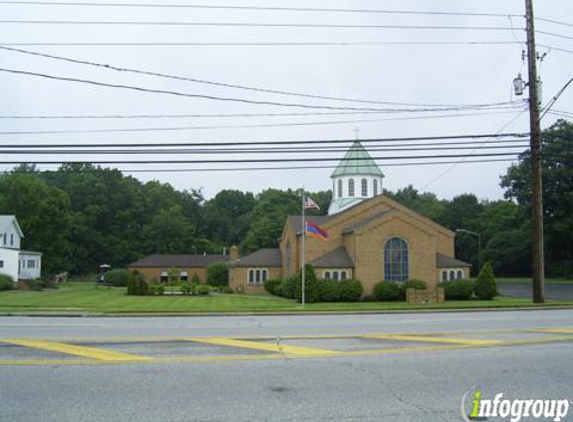 St Gregory of Narek Armenian Church - Cleveland, OH