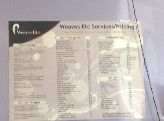 Weaves Etc - Birmingham, AL