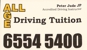 ALL AGE Driving Tuition - Driving Lessons & Schools