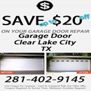 Garage Door Clear Lake TX - Garage Doors & Openers