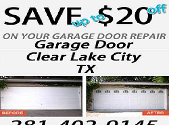 Garage Door Clear Lake TX - Houston, TX