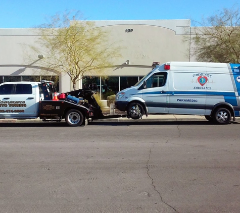 commerce auto towing - Las Vegas, NV