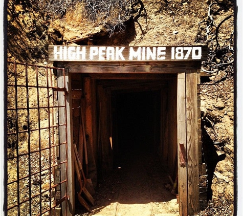 Eagle Mine - Julian, CA