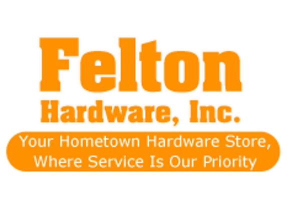 Felton Hardware Inc. - Felton, DE