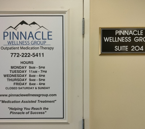 Pinnacle Rehabilitation Group - Port Saint Lucie, FL. Pinnacle Wellness Group Clinic Entrance