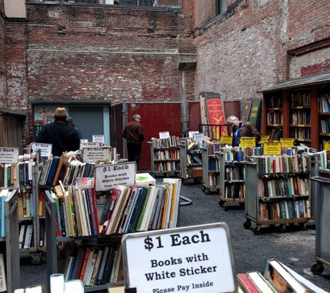Brattle Book Shop - Boston, MA