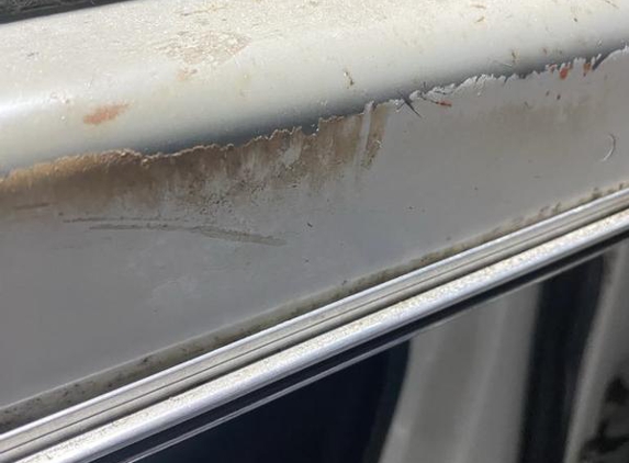 Camperman Australia - Coburg North, VIC. Rust and bare - when plugged into a powered site the entire door frame became electrified resulting in shocks!