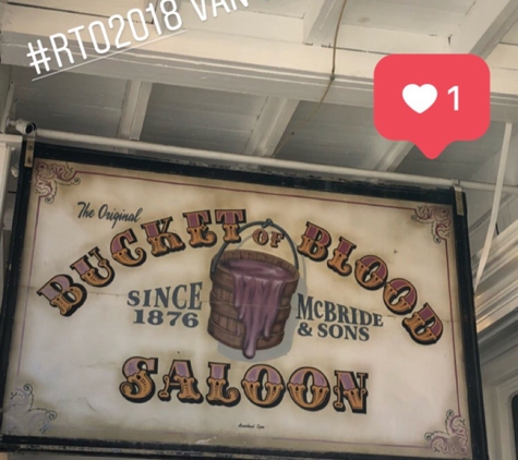Bucket of Blood Saloon - Virginia City, NV
