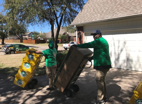 Green Van Lines Moving Company - Dallas - Dallas, TX