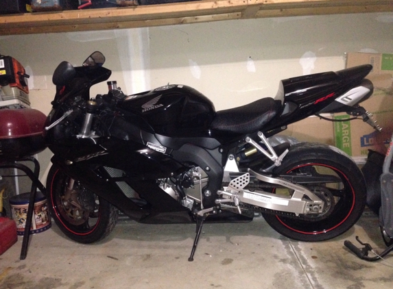 Sill's Motor Sales - Cleveland, OH. 3/26/16  Made a key for this 2004 Honda CBR1000RR! Thank you Sills for the referral!