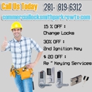 Commercial Locksmith Park Row TX - Locks & Locksmiths