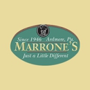 Marrone's Pizzeria - Pizza