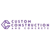 Custom Construction and Concrete gallery