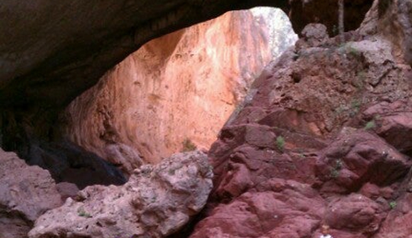 Tonto Natural Bridge State PRK - Pine, AZ