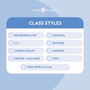 Club Pilates - Exercise & Physical Fitness Programs