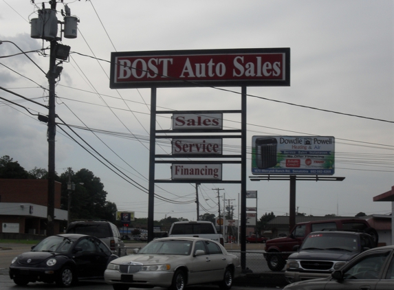 Bost Auto Sales Inc - Senatobia, MS