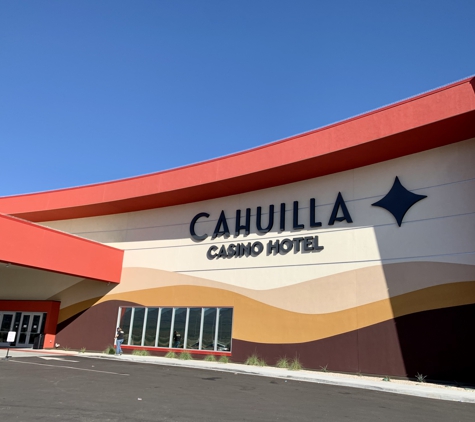 Cahuilla Casino - Anza, CA. Photo Oct 2020