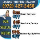 Locksmith Of Irving - Locks & Locksmiths