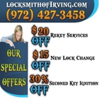 Locksmith Of Irving