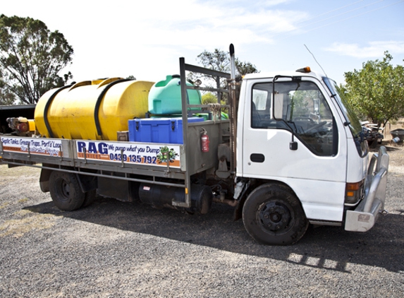 Rag Services Gunnedah - Gunnedah, NSW. Septic Tanks