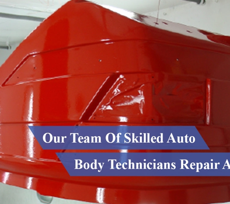 Dan's Place - Windsor, NSW. Our Team Of Skilled Auto Body Technicians Repair All Makes