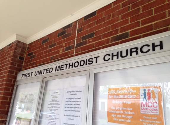 First United Methodist Church - Cary, NC