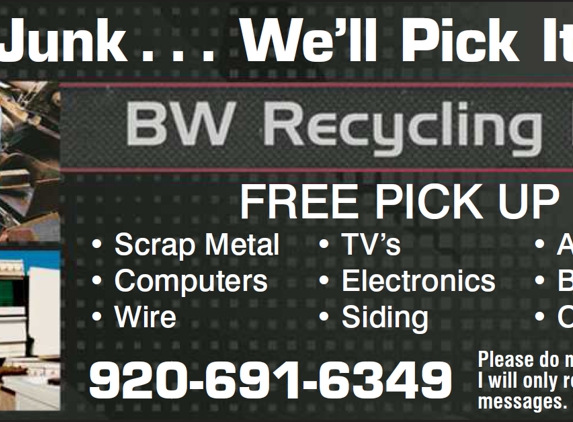 BW Recycling Inc - Fort Atkinson, WI