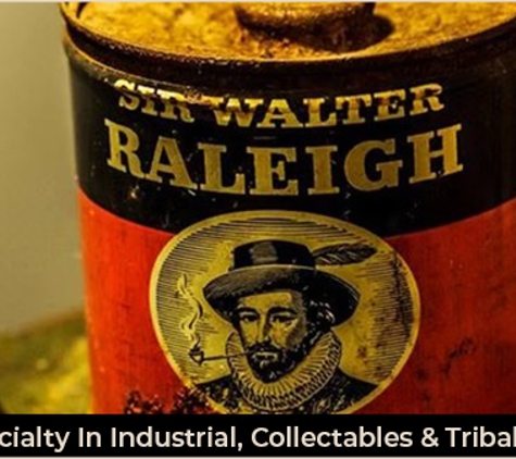 Jubilee Terrace Antiques - Teneriffe, QLD. Specialty In Industrial, Collectables & Tribal Art