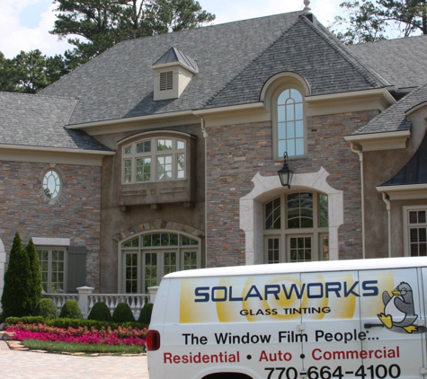 Solarworks Glass Tinting - Roswell, GA