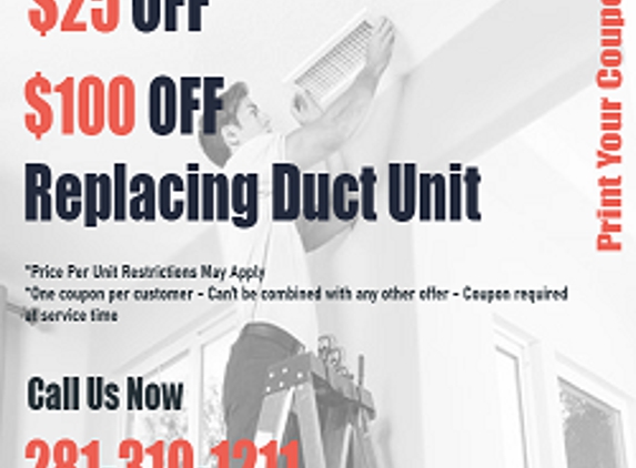 Trusted Air Duct Clean - Spring, TX