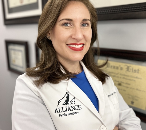 Alliance Family Dentistry - Naples, FL. Dr. Dasha Frias Landa