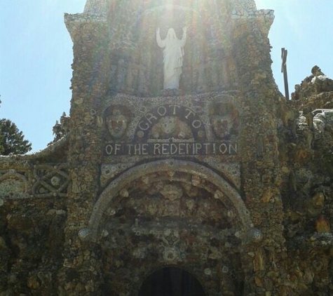 Shrine of the Grotto of the Redemption - West Bend, IA