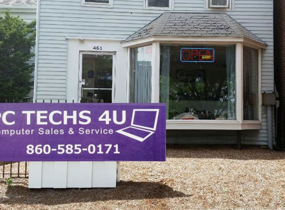 PC TECHS 4U - Bristol, CT