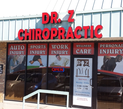 DR. Z CHIROPRACTIC AND REHAB CLINIC - Dallas, TX