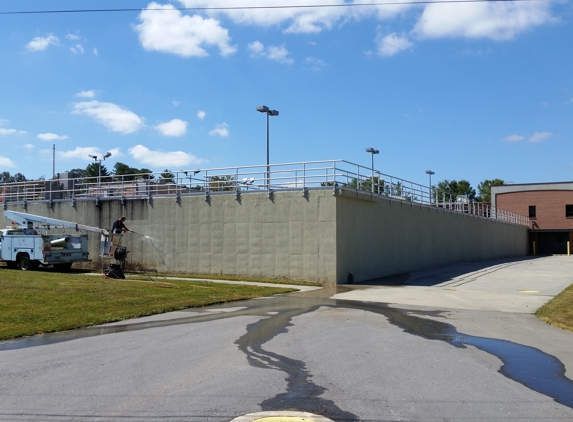 City Of Hendersonville Police Dept - Mills River, NC. Water Treatment Plant