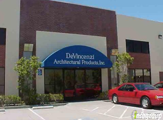 DeVincenzi Architectural Products Group Inc - Burlingame, CA