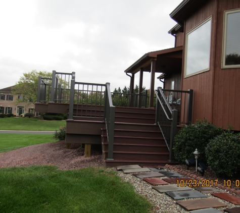 Ensminger Builder Inc - Hershey, PA. Azek Deck