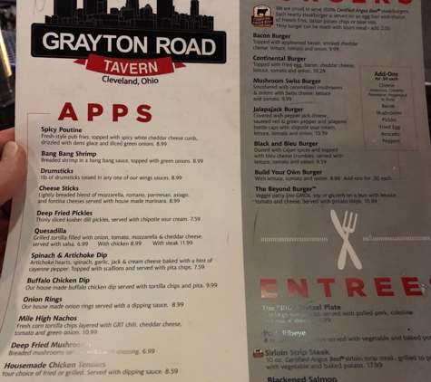 Grayton Road Tavern - Cleveland, OH