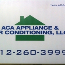 ACA Appliance & Air Conditioning LLC - Refrigerators & Freezers-Repair & Service