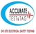 Accurate Test & Tag Logo
