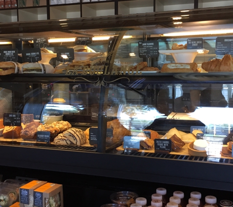 Starbucks Coffee - Burbank, CA. Always lots of choices from their la Boulange bakery