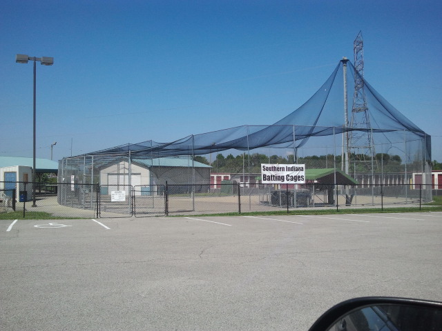 Southern Indiana Batting Cages 4601 Hamburg Pike, Jeffersonville, IN