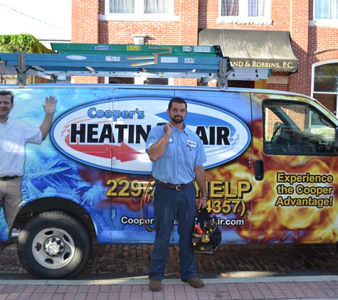 Cooper's Heating & Air - Tallahassee, FL