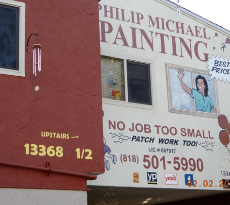 Philip Michael Painting - Sherman Oaks, CA. 2021